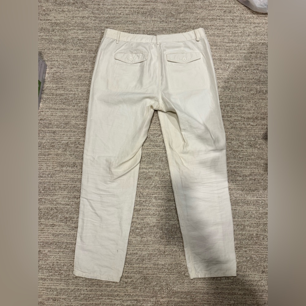 LOFT Cream Women’s Trousers - Picture 5 of 5